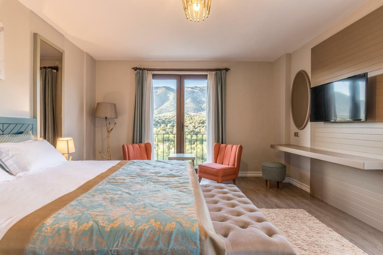 Karia Hotel Palamutbükü Bagian luar foto